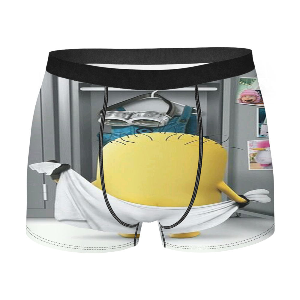 Minion Fuck Banana Men'S Boxer Briefs