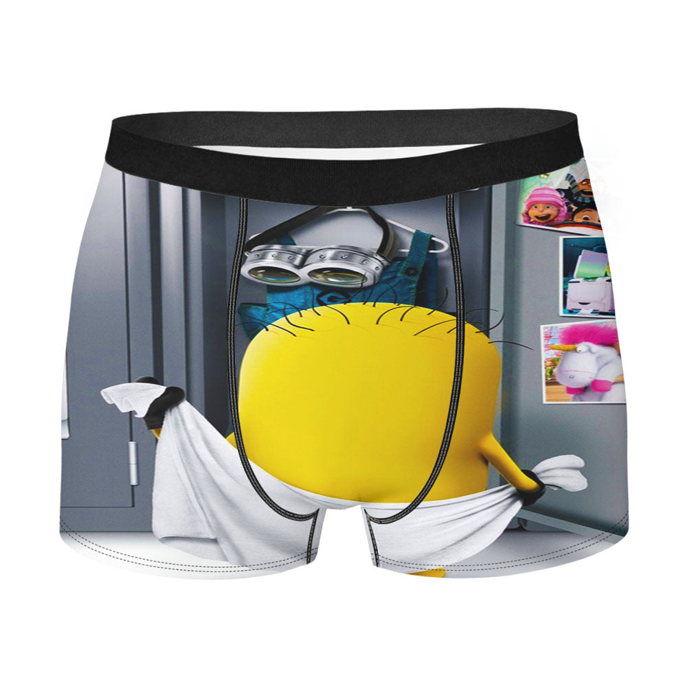 Minion Locker Room Men'S Boxer Briefs