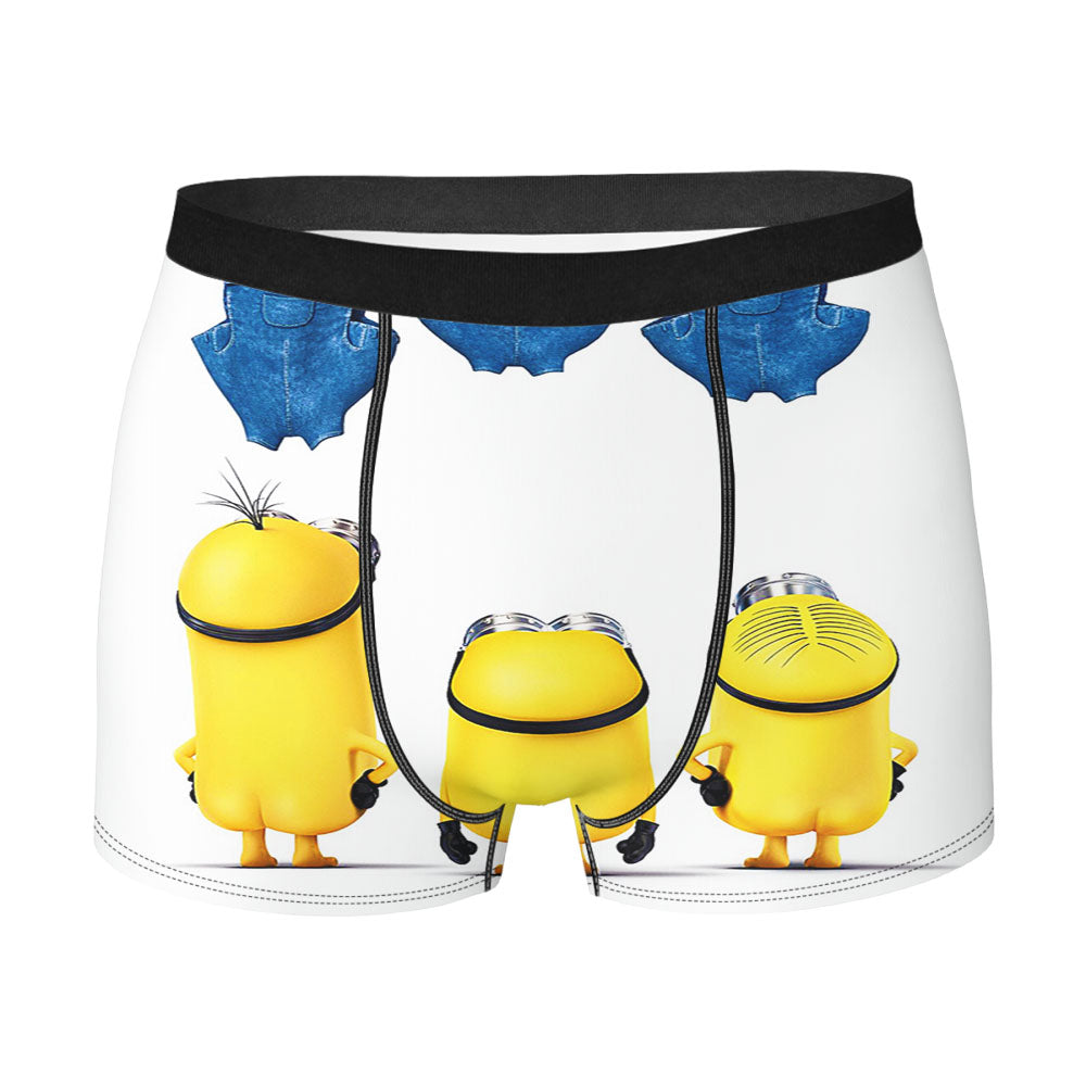 Minions Naked Men'S Boxer Briefs