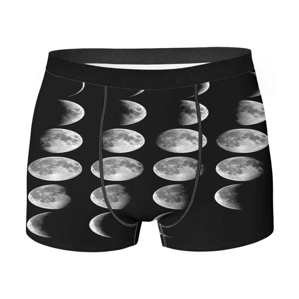 Moon Phases Men'S Boxer Briefs