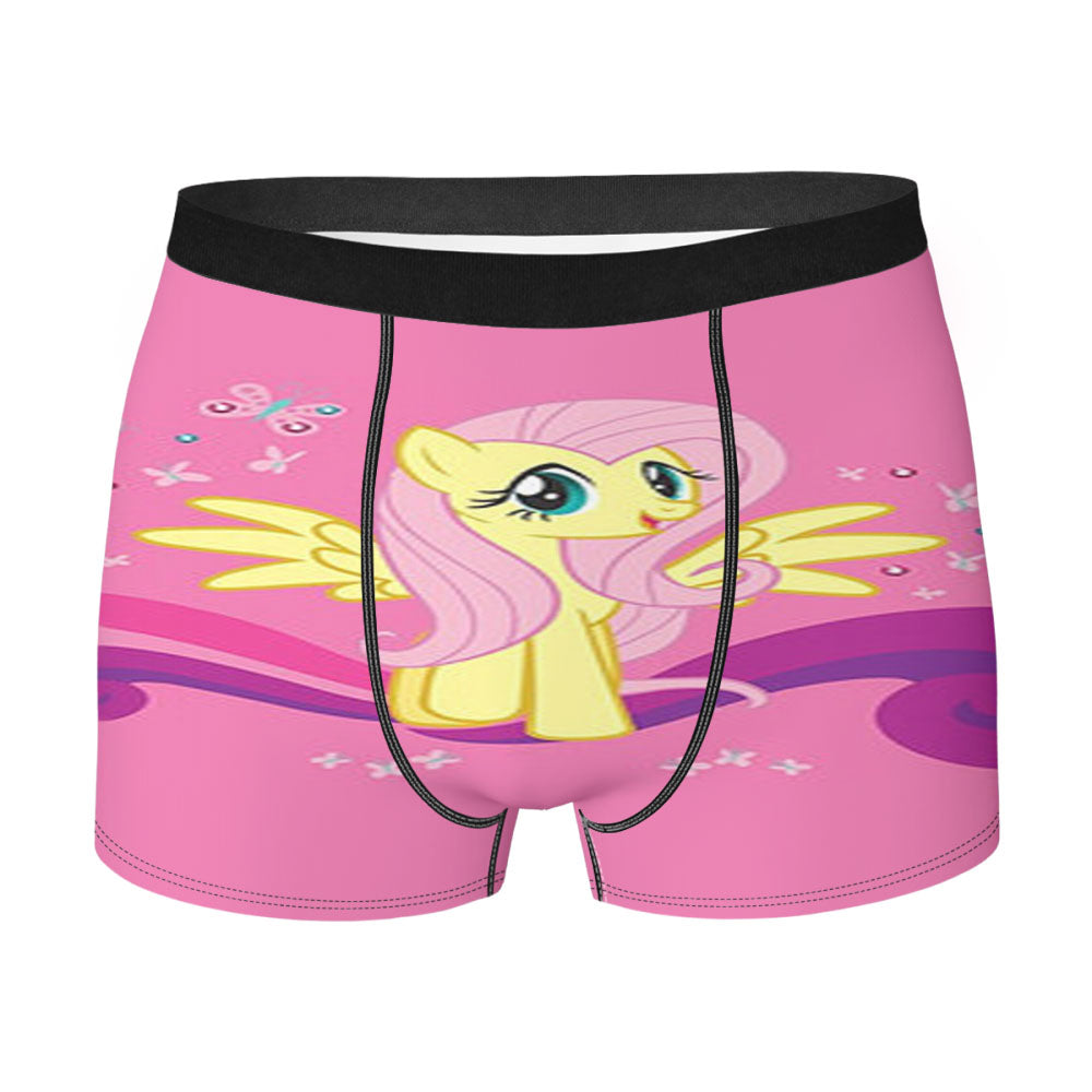 My Little Pony Fluttershy Men'S Boxer Briefs