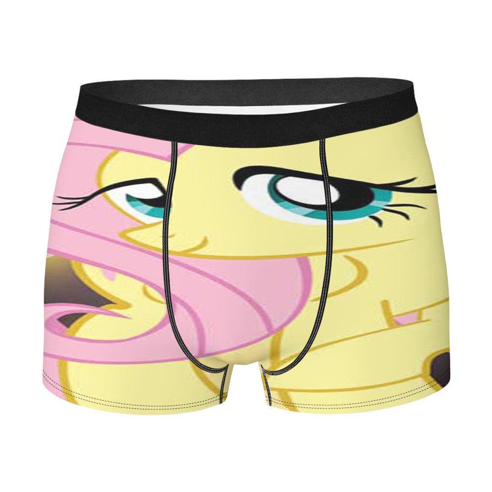 My Little Pony Fluttershy Cute Men'S Boxer Briefs