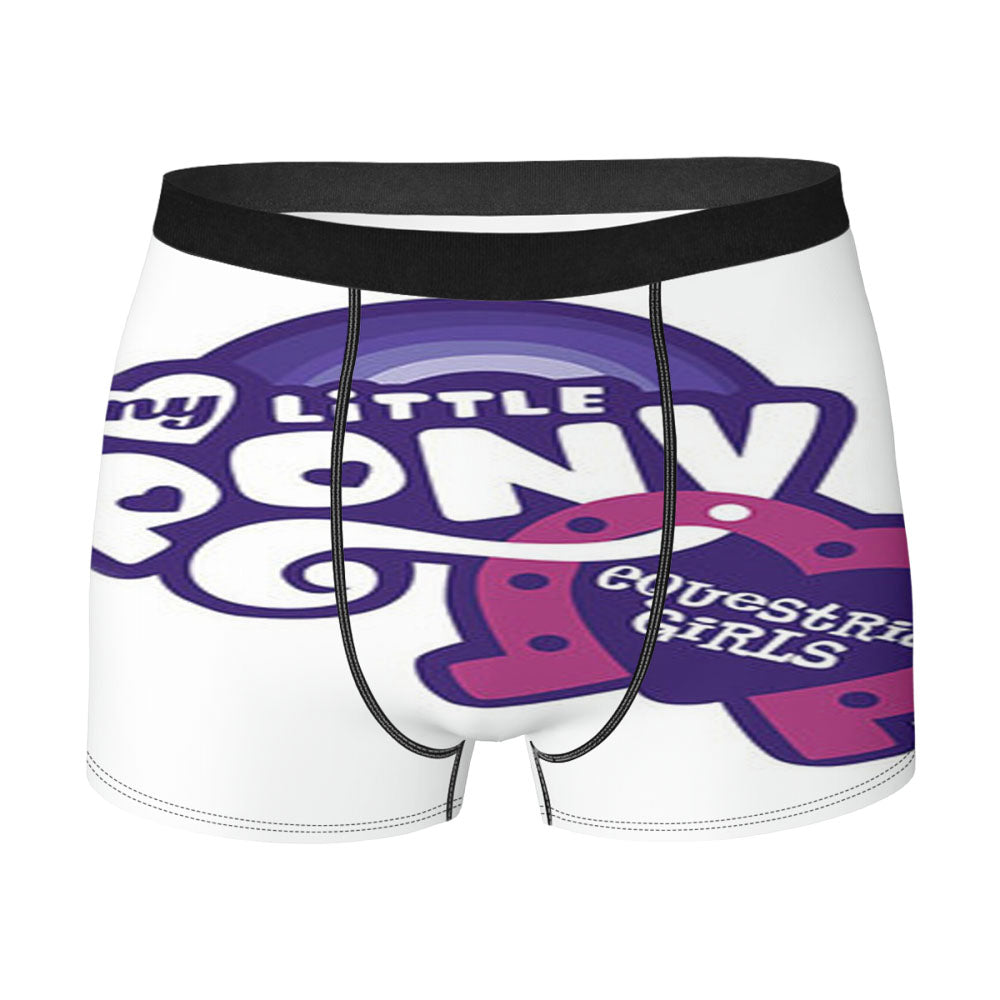My Little Pony Purple Men'S Boxer Briefs