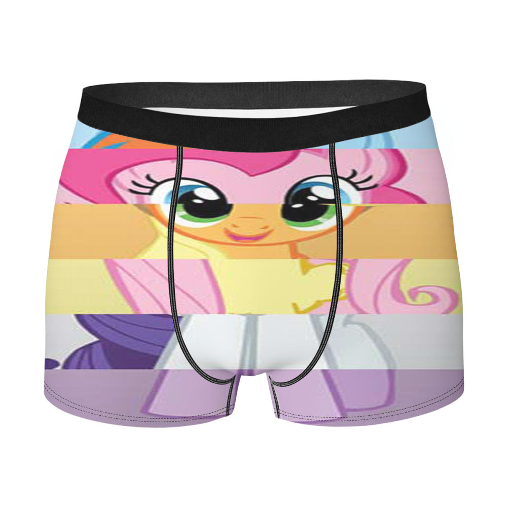 My Little Pony Slides Men'S Boxer Briefs