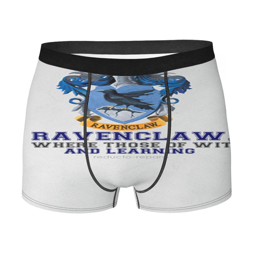 Ravenclaw Motto Men'S Boxer Briefs