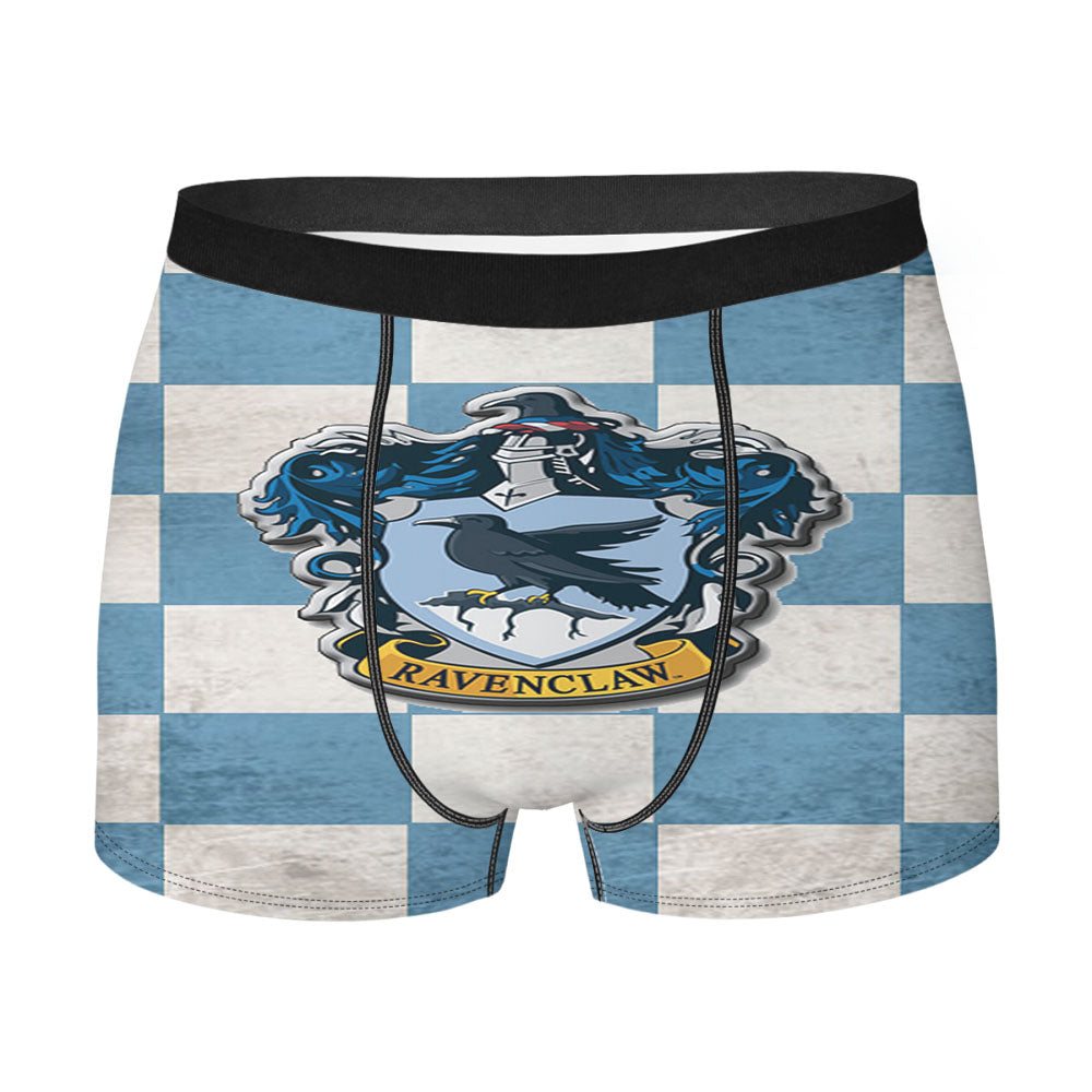 Ravenclaw School Crest Men'S Boxer Briefs