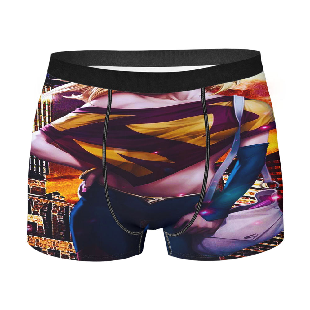 Super Girl Swag Men'S Boxer Briefs