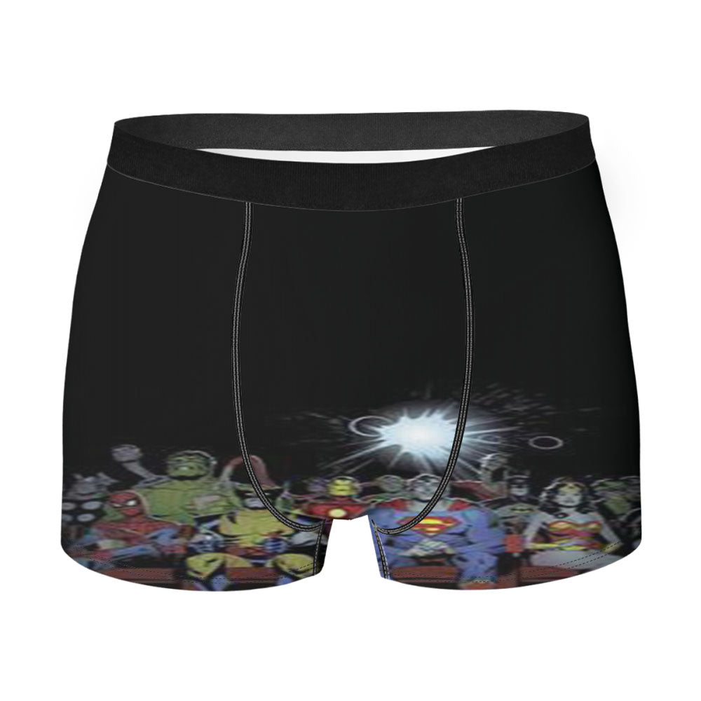 Super Hero Men'S Boxer Briefs