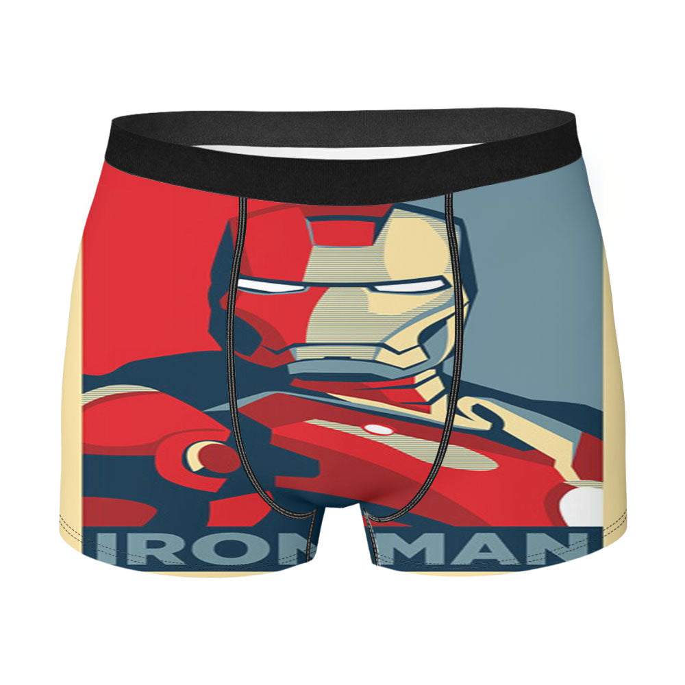 Super Hero Wallpapers Men'S Boxer Briefs