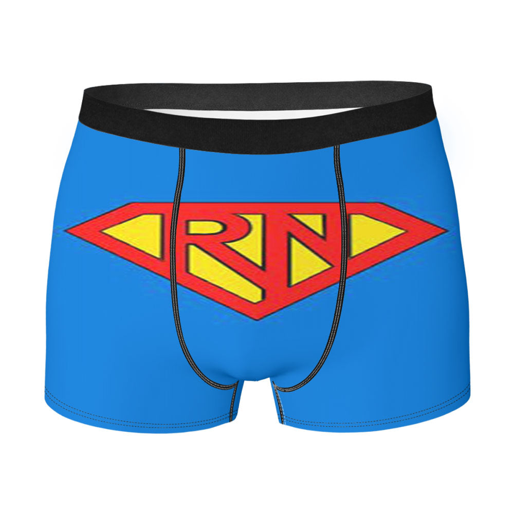 Super Rn Men'S Boxer Briefs