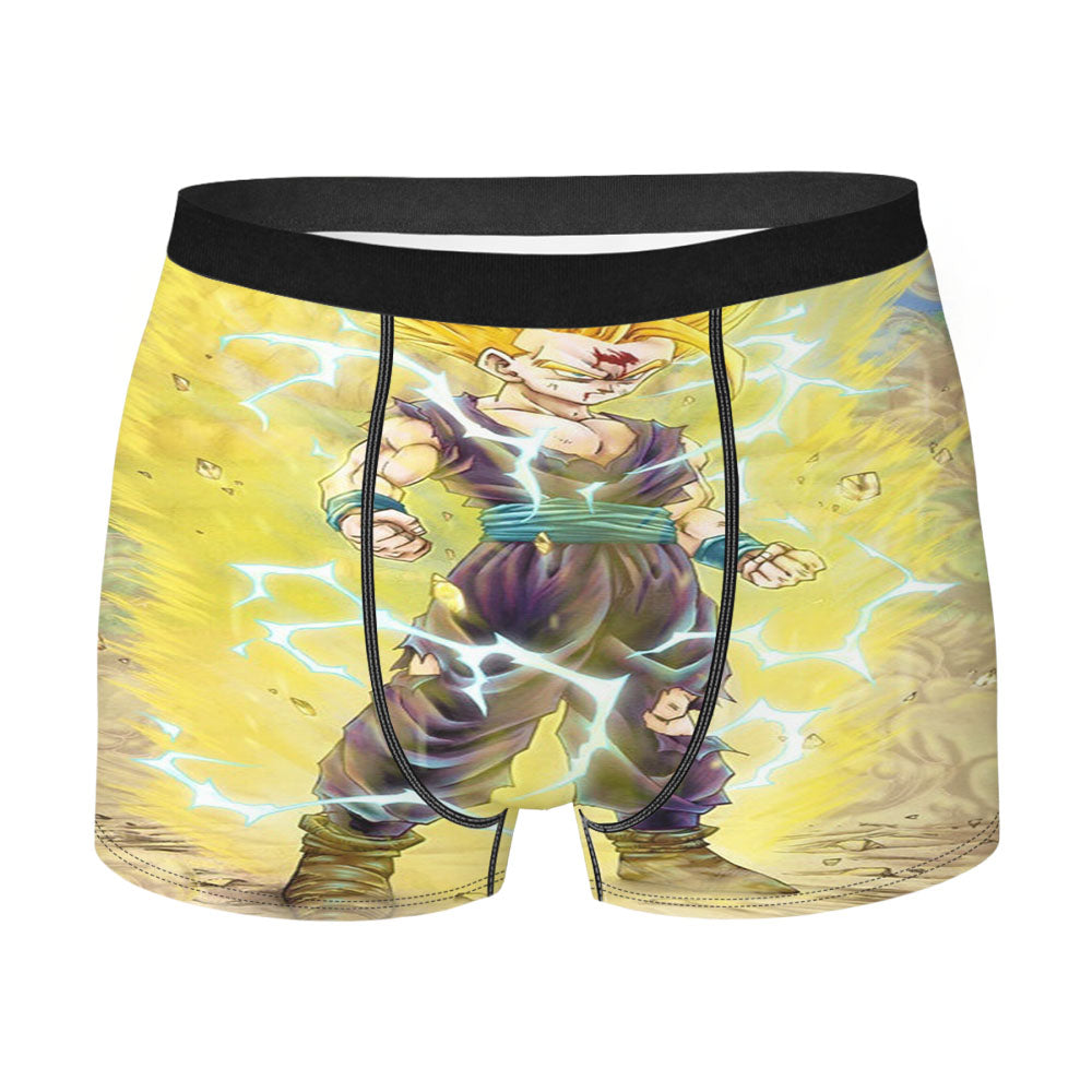 Super Saiyan Men'S Boxer Briefs