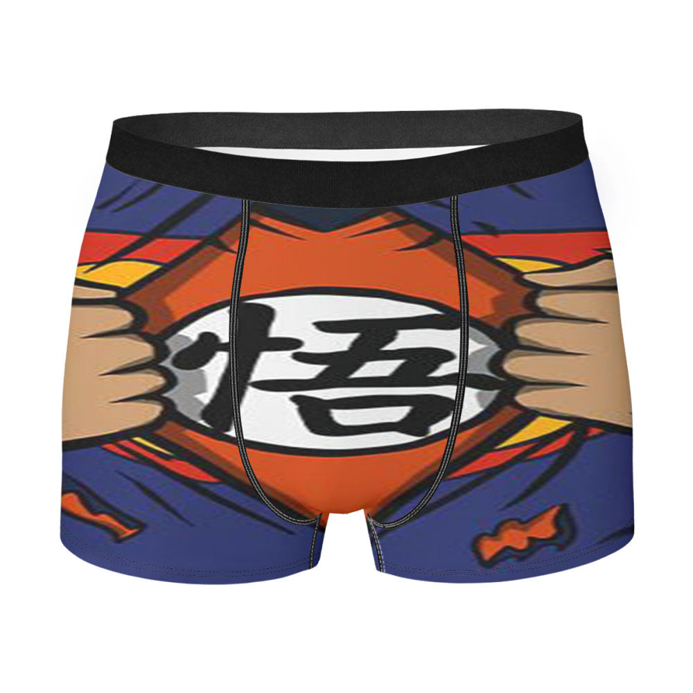 Super Saiyan Man Men'S Boxer Briefs