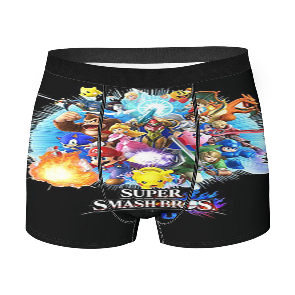 Super Smash Bros Wiiu Men'S Boxer Briefs