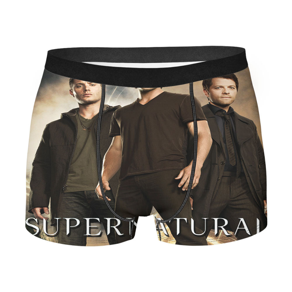 Supernatural Men'S Boxer Briefs