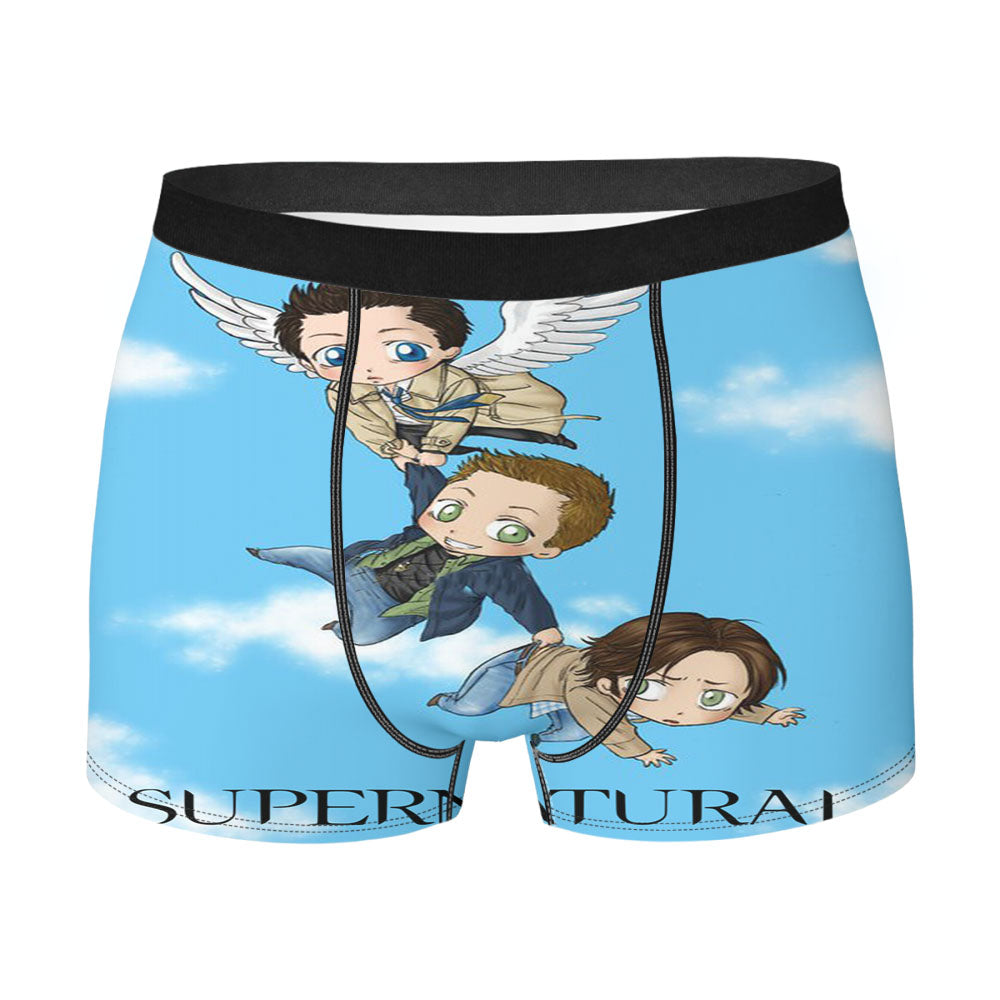 Supernatural Art 3 Men'S Boxer Briefs