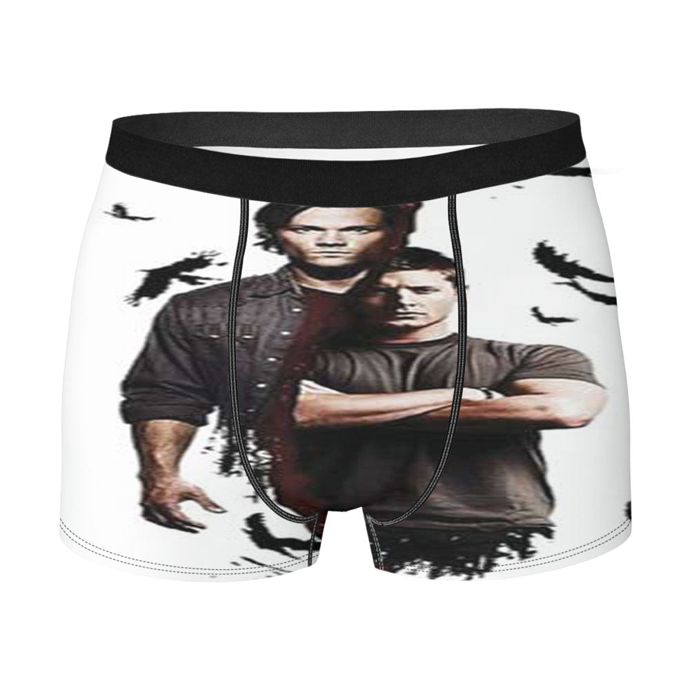 Supernatural Birds Men'S Boxer Briefs