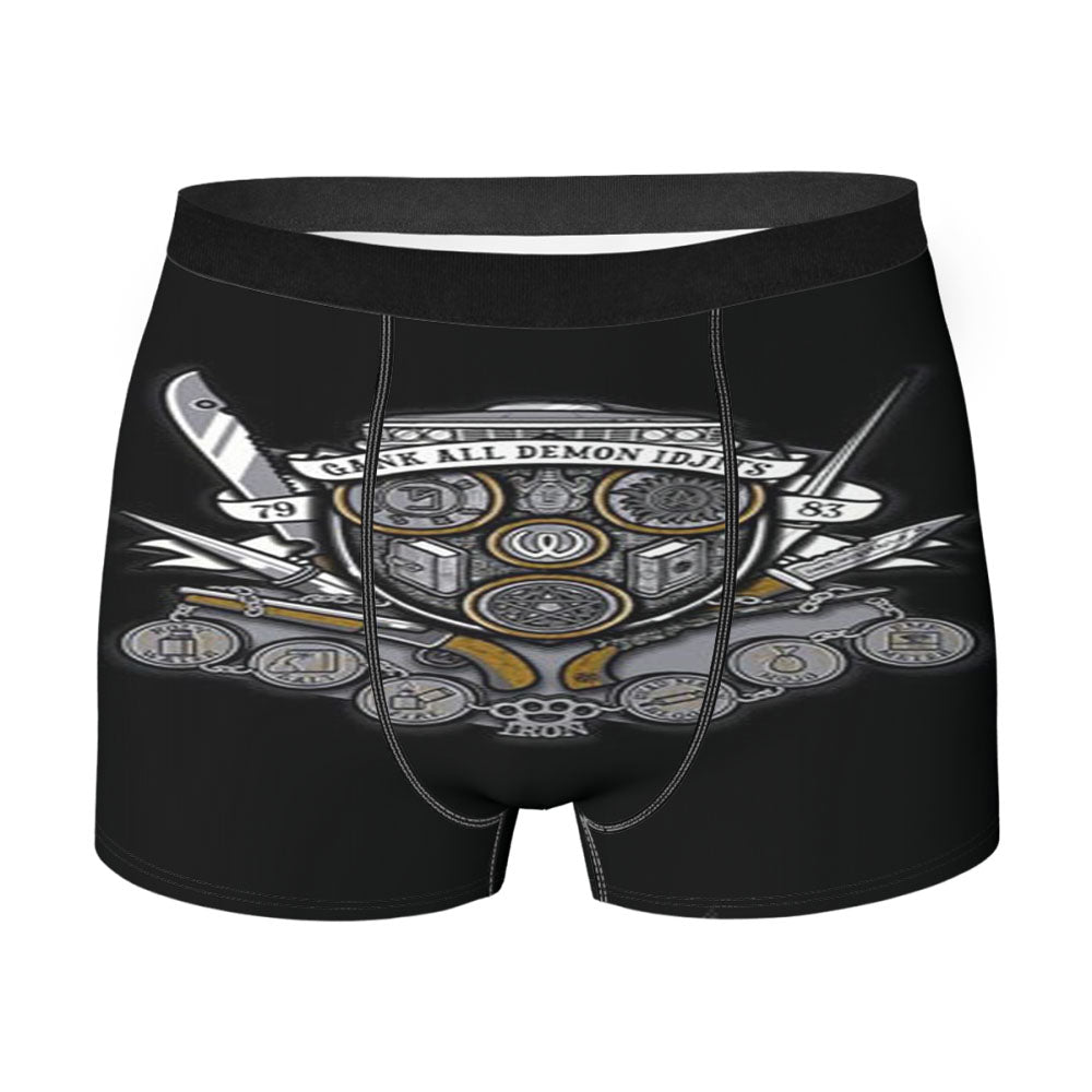 Supernatural Coat Of Arms Men'S Boxer Briefs