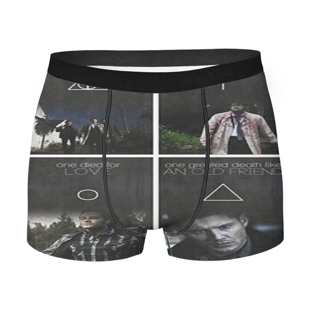 Supernatural Collage 2 Men'S Boxer Briefs
