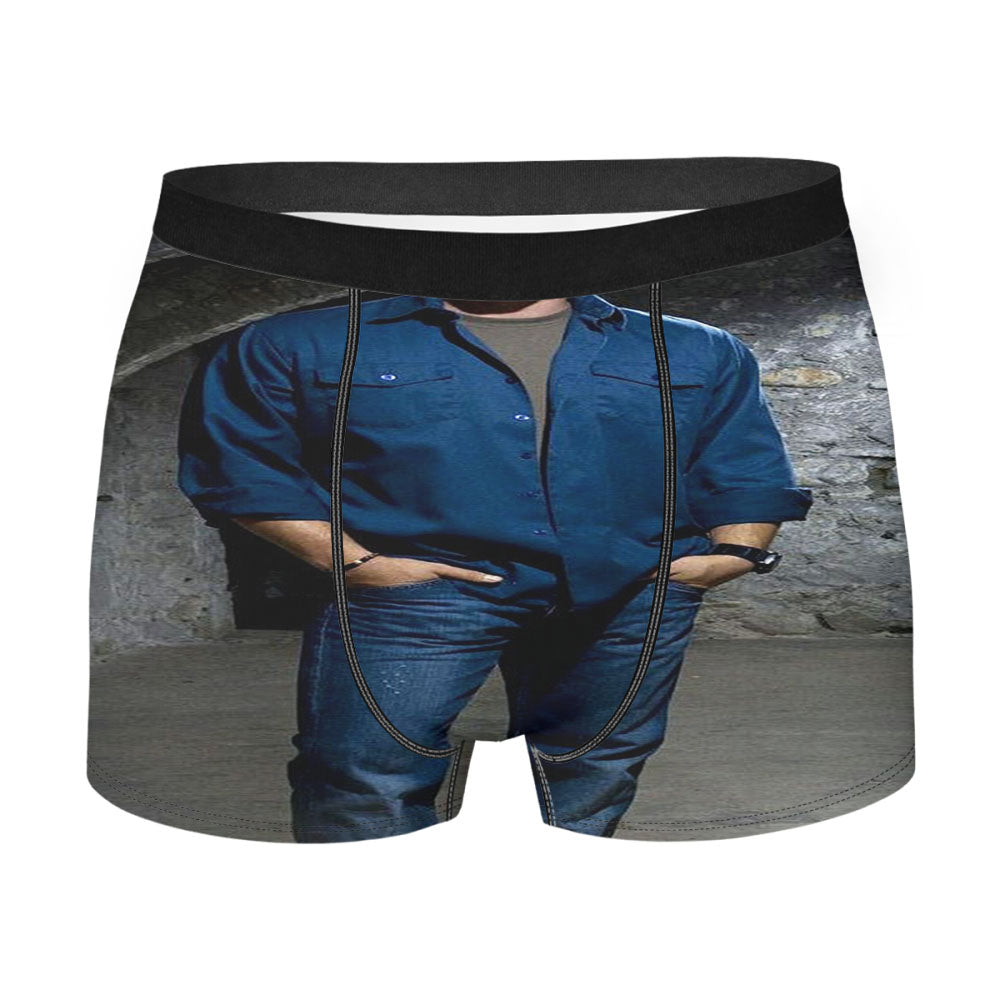 Supernatural Dean Winchester Men'S Boxer Briefs