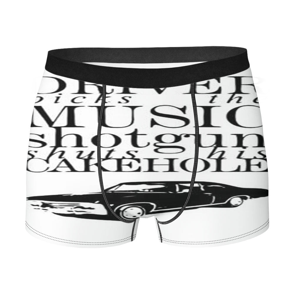 Supernatural Driver Music Car Men'S Boxer Briefs
