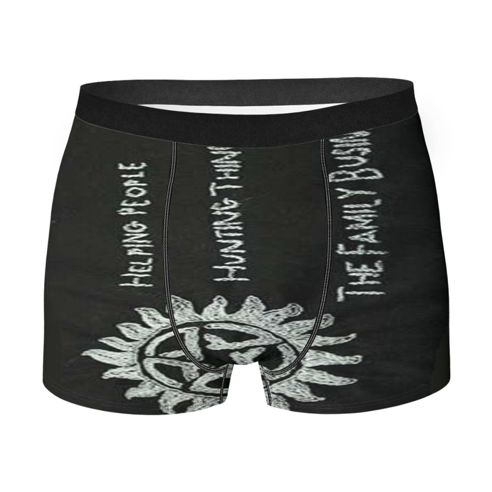 Supernatural Family Business Men'S Boxer Briefs