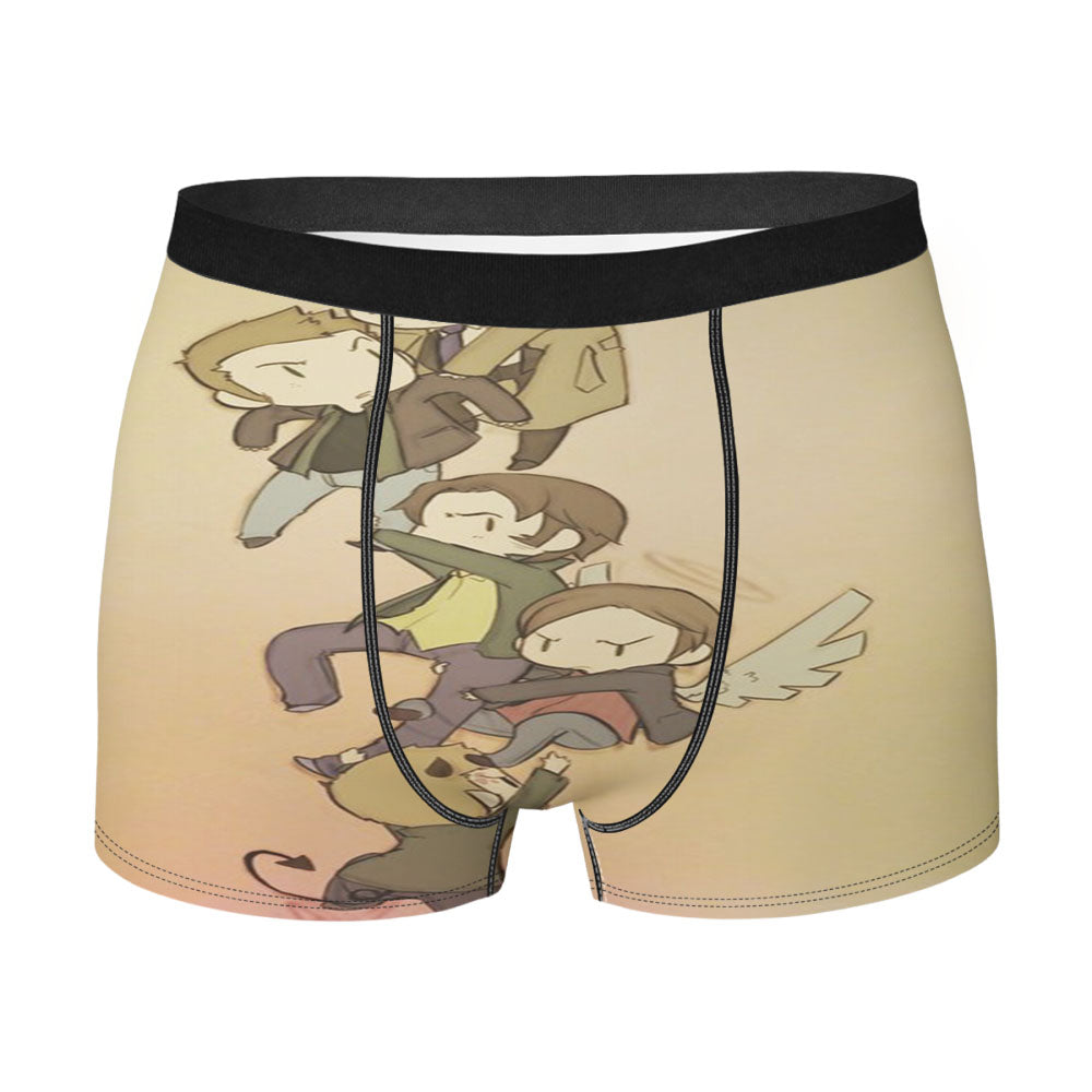Supernatural Funny Art Men'S Boxer Briefs