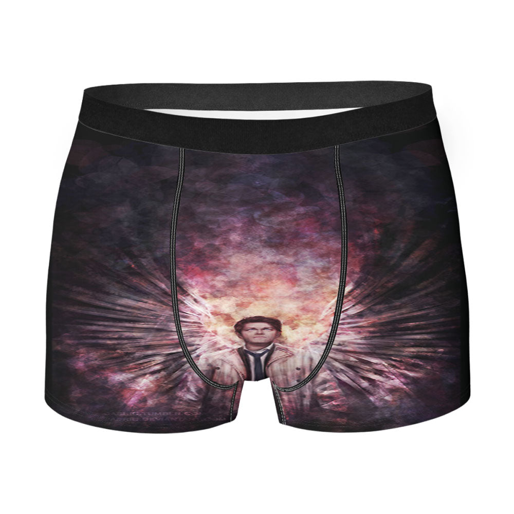 Supernatural Galaxy Art Horror Men'S Boxer Briefs