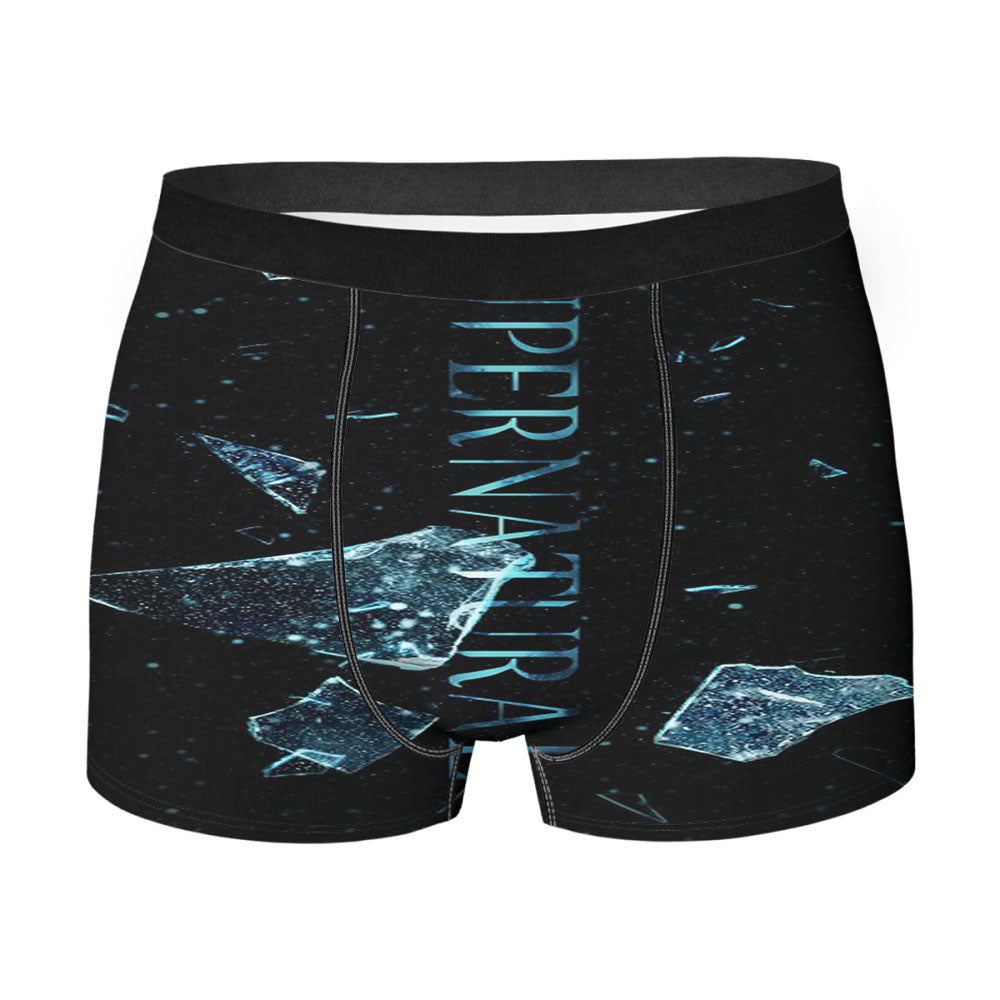 Supernatural Glass Break Men'S Boxer Briefs
