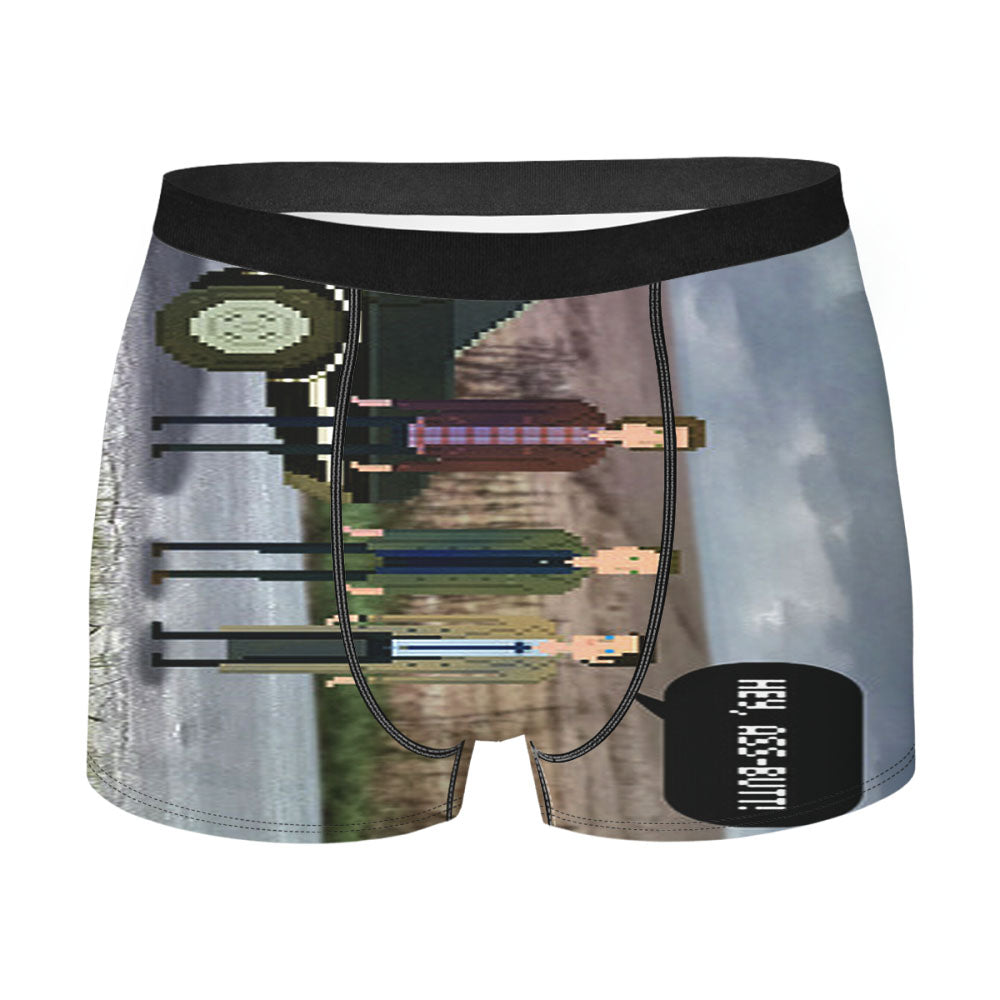 Supernatural Hey Men'S Boxer Briefs