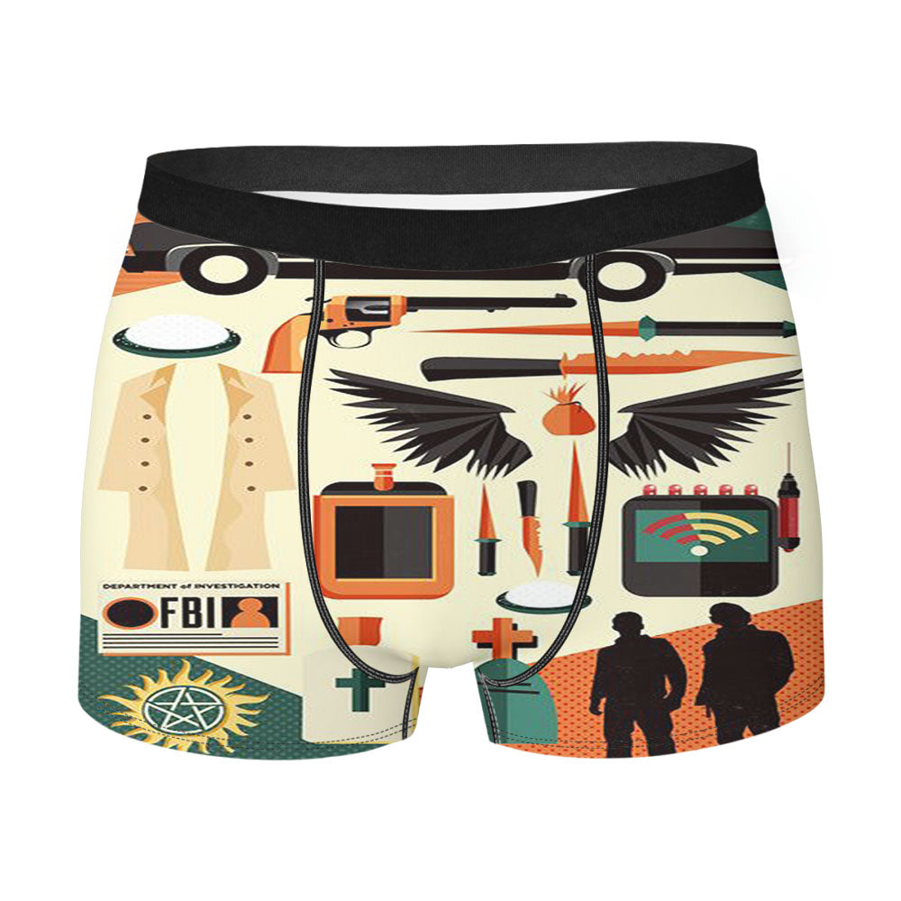 Supernatural Items Men'S Boxer Briefs