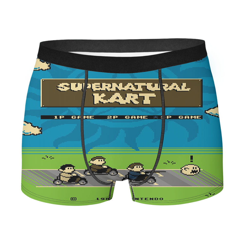 Supernatural Kart Men'S Boxer Briefs