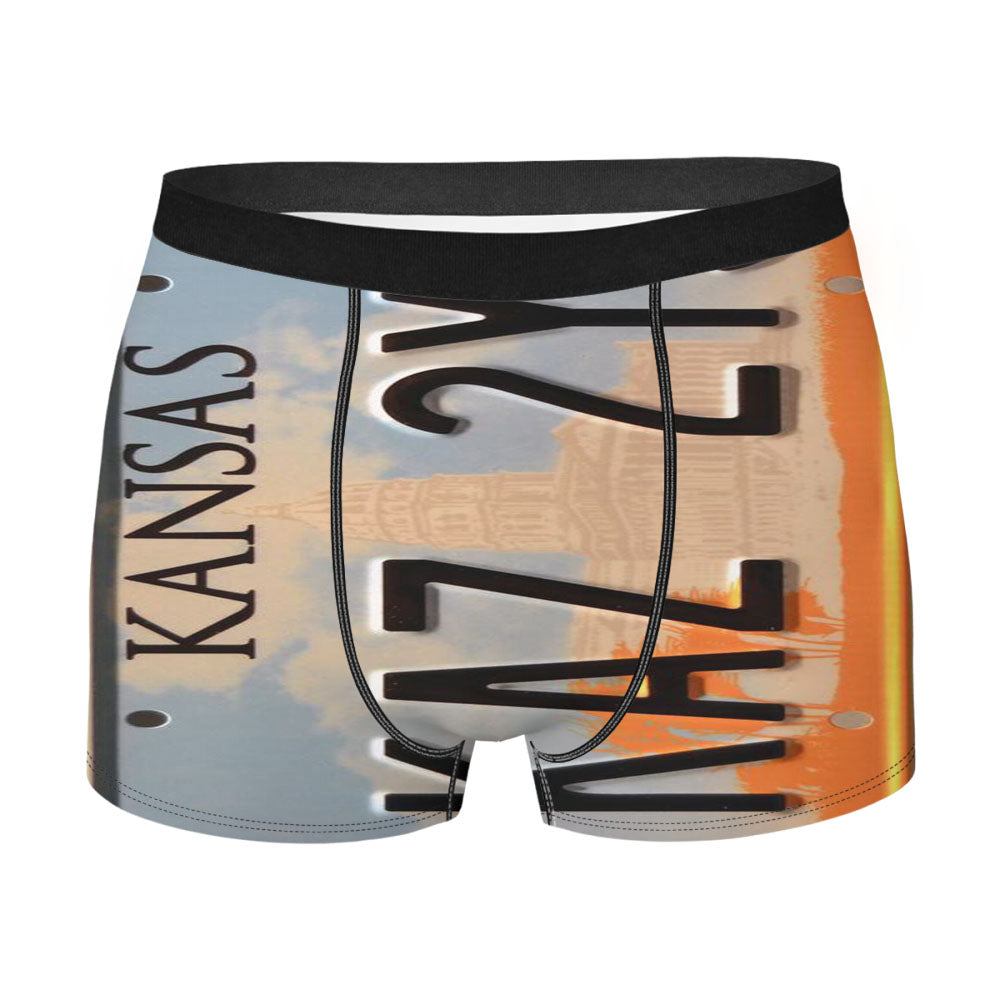 Supernatural License Plate Men'S Boxer Briefs