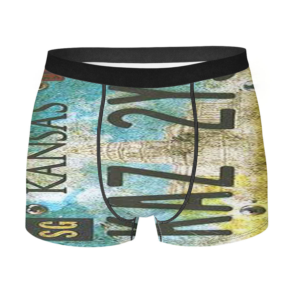 Supernatural License Plate 2 Men'S Boxer Briefs