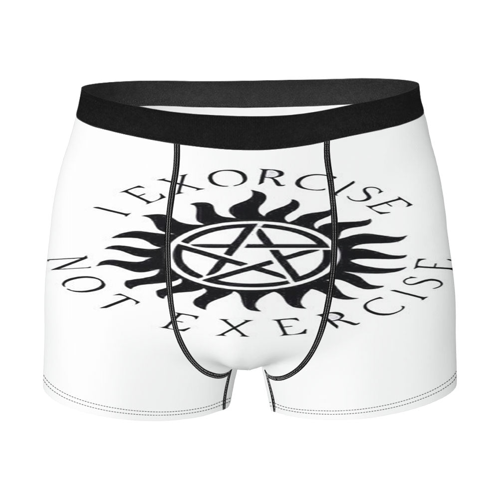 Supernatural Logo Horror Men'S Boxer Briefs