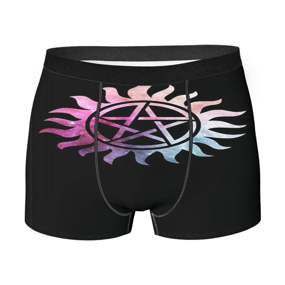 Supernatural Logo Inspired Men'S Boxer Briefs