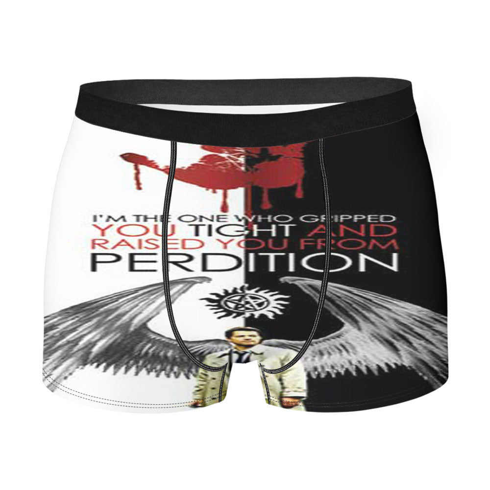 Supernatural Perdition Split Men'S Boxer Briefs