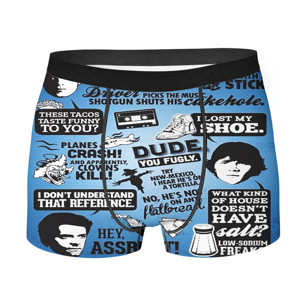 Supernatural Quote Collage Men'S Boxer Briefs