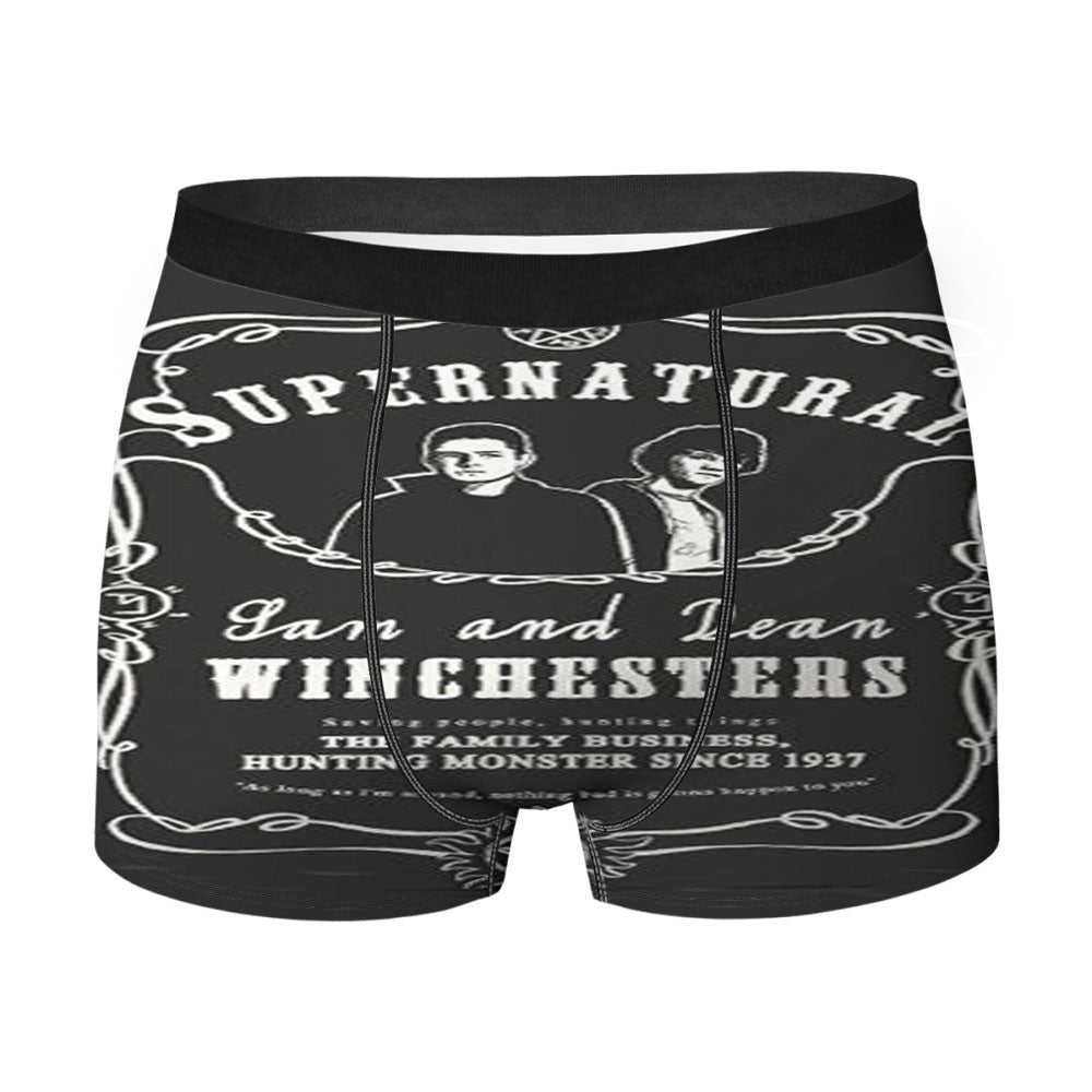 Supernatural Sam Dean Men'S Boxer Briefs