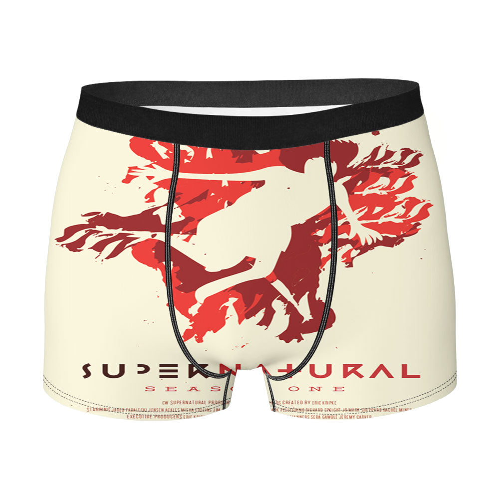 Supernatural Season 1 Men'S Boxer Briefs