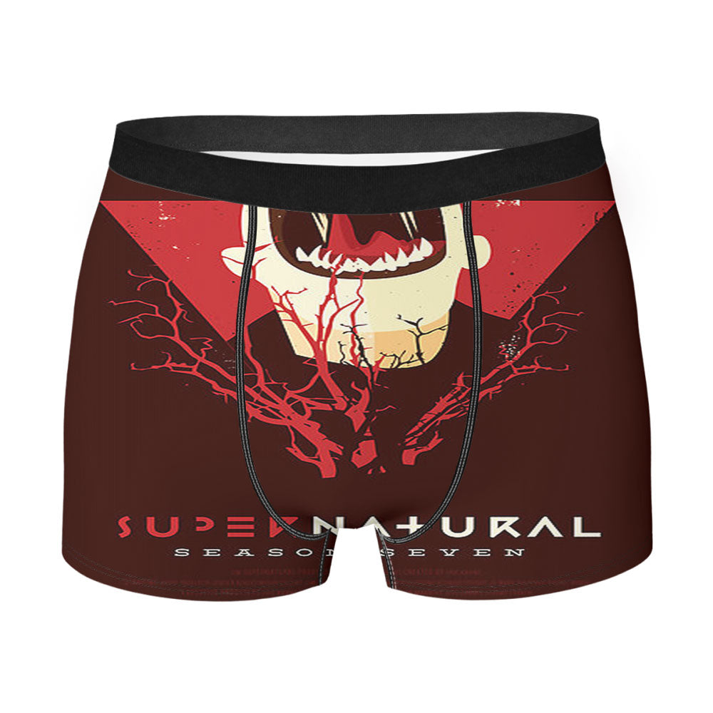 Supernatural Season 7 Men'S Boxer Briefs