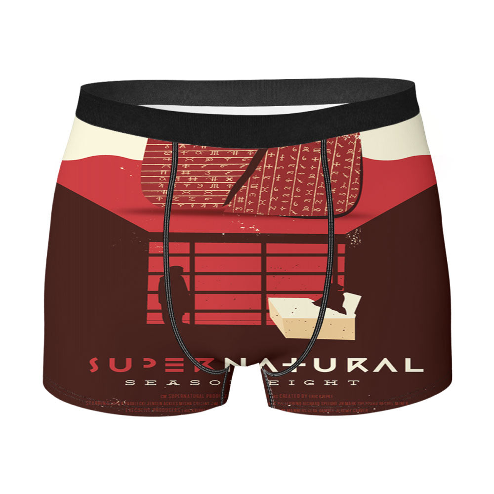 Supernatural Season 8 Men'S Boxer Briefs
