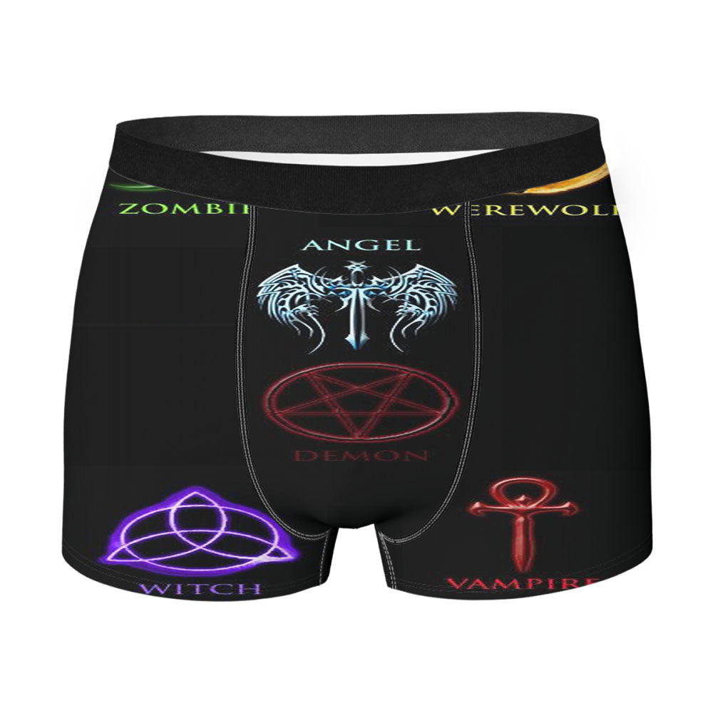 Supernatural Symbols Men'S Boxer Briefs