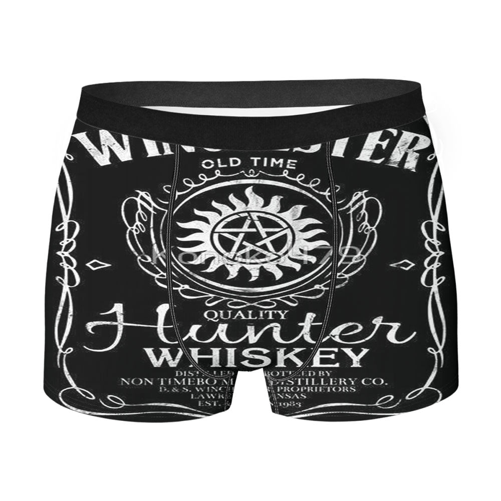 Supernatural The Winchester Men'S Boxer Briefs