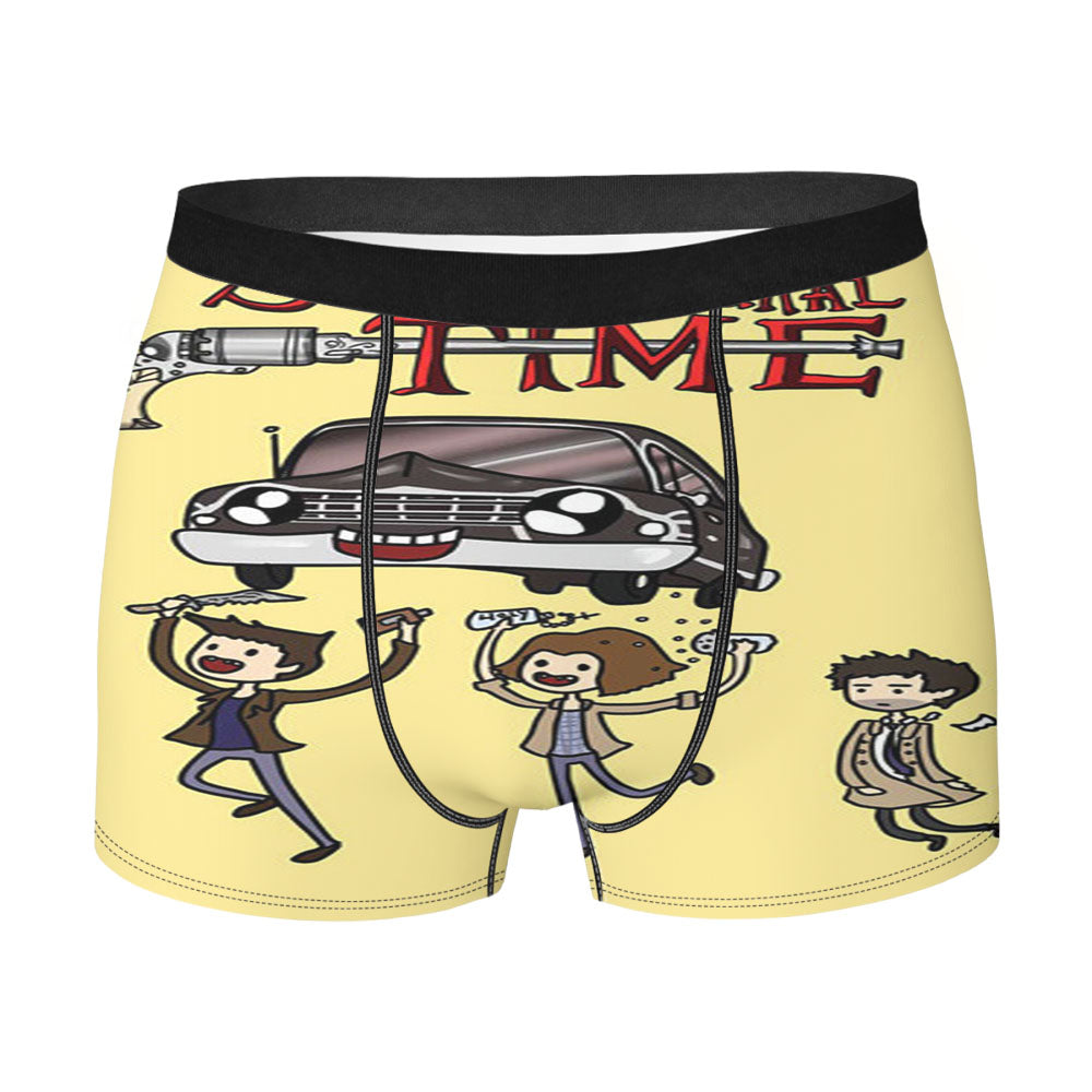 Supernatural Time Men'S Boxer Briefs