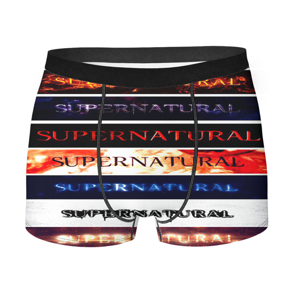 Supernatural Tumblr Men'S Boxer Briefs