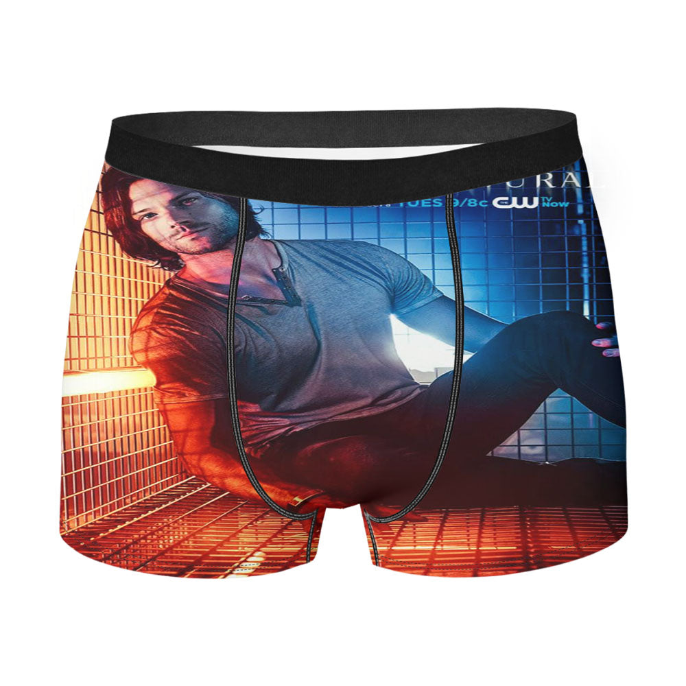 Supernatural Tv Series Men'S Boxer Briefs