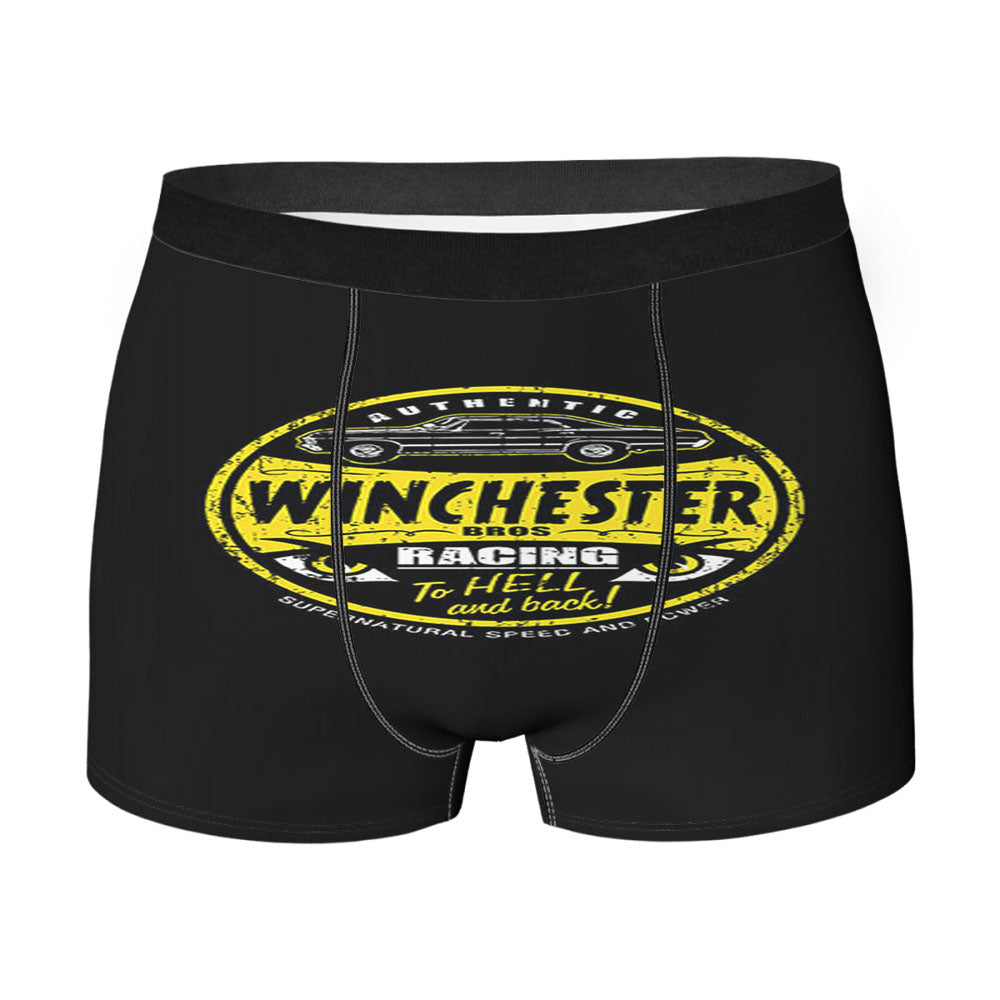 Supernatural Winchester Racing Men'S Boxer Briefs