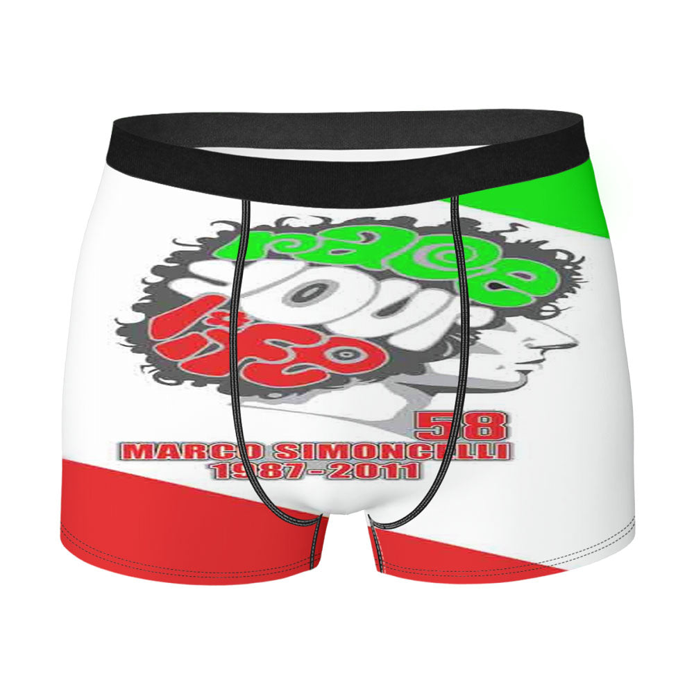 Supersic Marco Simoncelli Men'S Boxer Briefs