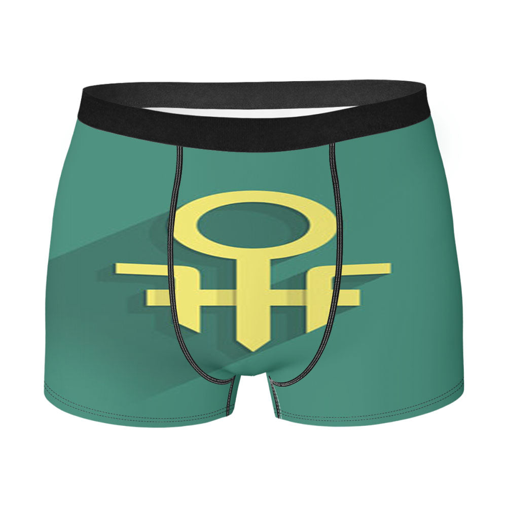 Supervillain Logo Men'S Boxer Briefs
