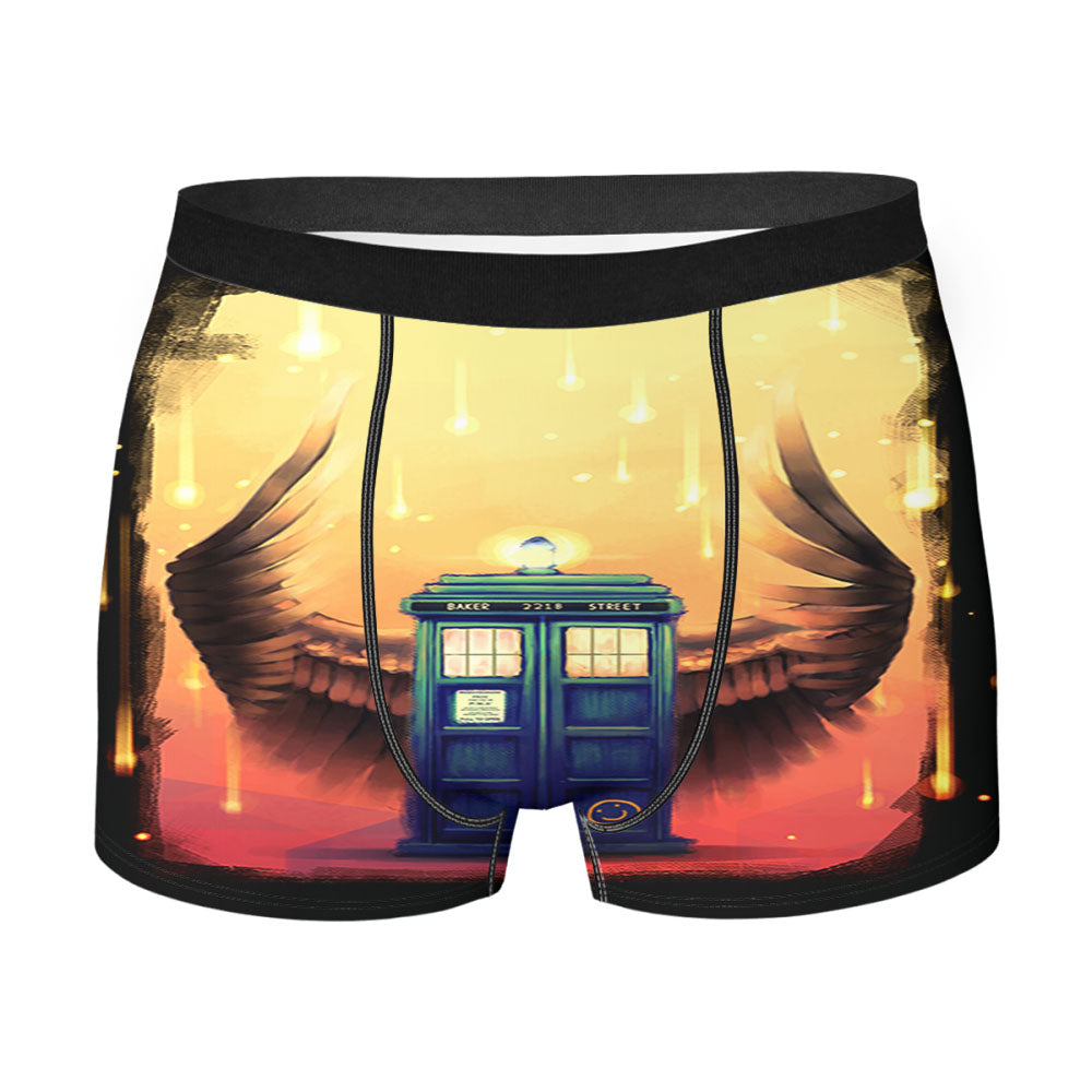Superwholock Men'S Boxer Briefs